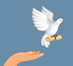 Messenger bird