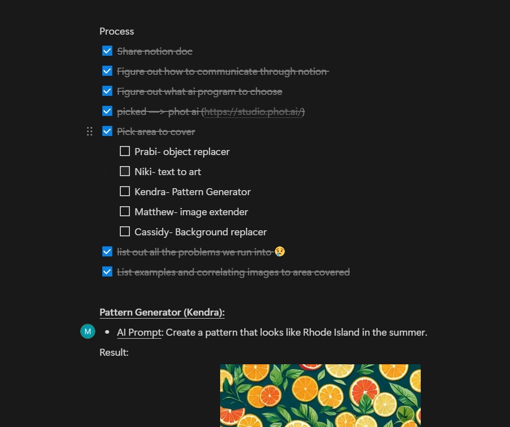 example of notion